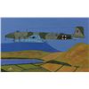 Image 1 : 1943 (13 December) Painting of Focke-Wulf Condor which crashed in Tipperary