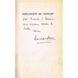 1943: Diplomats in Dublin signed by ministers including Eduard Hempel, German envoy.