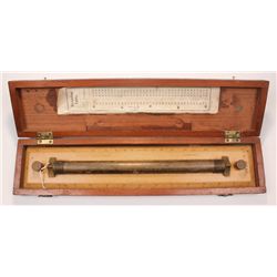 1930-1942: Royal Navy navigational instruments including sextant