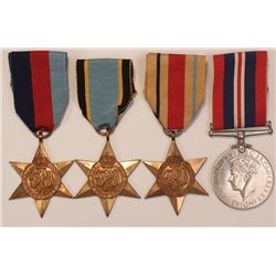 1939-45: WW2 group of medals including Air Crew Europe Star