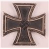 Image 1 : 1939-45: Third Reich Iron Cross 1st Class and wound badges
