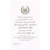 Image 2 : 1953 (20 January) General Eisenhower and Richard Nixon presidential inauguration invitation & progra