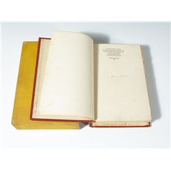 James Joyce Finnegans Wake signed limited edition