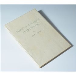 James Joyce Haveth Childers Everywhere signed first edition