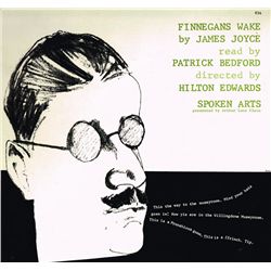 James Joyce interest vinyl albums including Finnegans Wake read by Patrick Bedford