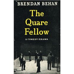 1957: Brendan Behan The Quare Fellow signed by the author