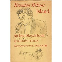 Brendan Behan's Island, signed by author