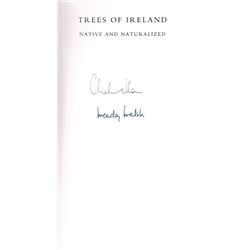 Trees of Ireland: Native and Naturalised signed limited edition