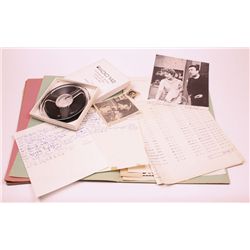 1970s: RTÉ Pat Billings 'That's Entertainment' Radio Programme archive