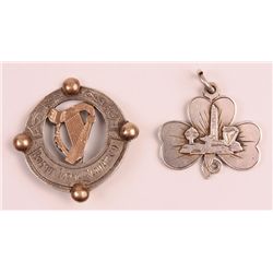 GAA 1909-1958: Prize medals including Leinster Colleges medal