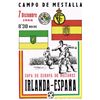 Image 1 : Soccer 1966 (7 December) European Nations Qualifier, Spain v Republic of Ireland, poster