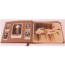 1930s-1970s: Extensive collection of Irish and international boxing signatures and photographic card