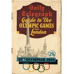 1948: Daily Telegraph Guide to The Olympic Games and London