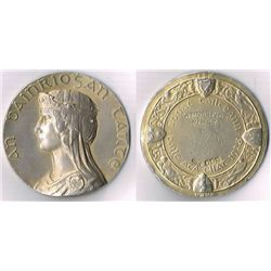 Tailteann Games 1928 medal for Gymnastics