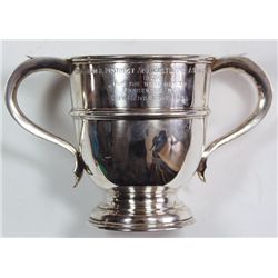 Equestrian 1922 Wokingham and district silver award cup for best hunter