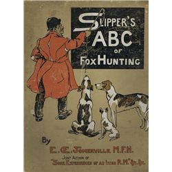 1908: Slippers ABC of Fox Hunting by Edith Somerville