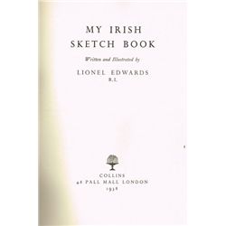 1937-38: Lionel Edwards books including My Irish Sketch Book