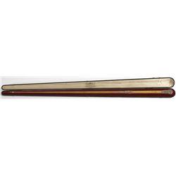 Turf Club of Ireland presentation riding crop