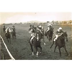 Horse Racing 1940s-50s: Curragh and Naas Races press photographs