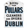 Image 1 : circa 1910: Pullar's Dye Works Dublin enamel sign