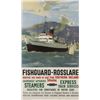 Image 1 : Fishguard to Rosslare British Railways poster
