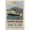 Image 2 : Fishguard to Rosslare British Railways poster