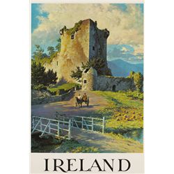 20th Century: Irish tourism poster by Medcalf