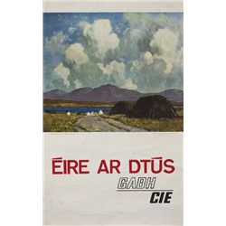 1959: CIE Paul Henry Irish language poster
