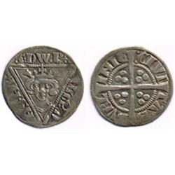 Edward I silver penny, Dublin.