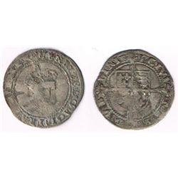 Henry VIII sixpence, Dublin