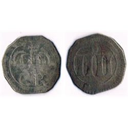 Charles I (1625-1649). Irish Rebellion Period "Ormonde Money" groat.
