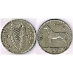 Halfcrown 1928 accumulation