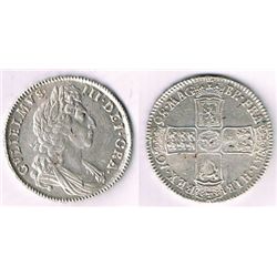 Great Britain. William III silver halfcrown.