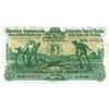 Image 1 : Currency Commission Consolidated Banknote 'Ploughman' Provincial Bank of Ireland One Pound, 6-5-29
