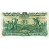 Image 1 : Currency Commission Consolidated Banknote 'Ploughman' Provincial Bank of Ireland One Pound, 6-5-29