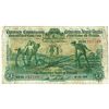 Image 1 : Currency Commission Consolidated Banknote 'Ploughman' Provincial Bank of Ireland One Pound, 6-5-29