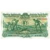 Image 1 : Currency Commission Consolidated Banknote 'Ploughman' Provincial Bank of Ireland, One Pound, 10-6-29
