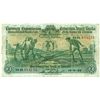 Image 1 : Currency Commission Consolidated Banknote 'Ploughman' Provincial Bank of Ireland One Pound, 10-6-29