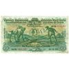 Image 1 : Currency Commission Consolidated Banknote 'Ploughman' Provincial Bank of Ireland One Pound, 10-6-29