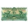Image 1 : Currency Commission Consolidated Banknote 'Ploughman' Provincial Bank of Ireland One Pound, 8-4-35