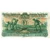 Image 1 : Currency Commission Consolidated Banknote 'Ploughman' Provincial Bank of Ireland One Pound, 9-3-36.