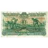 Image 1 : Currency Commission Consolidated Banknote 'Ploughman' Provincial Bank of Ireland One Pound, 3-6-37