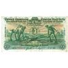Image 1 : Currency Commission Consolidated Banknote 'Ploughman' Provincial Bank of Ireland One Pound, 7-1-38