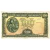 Image 1 : Currency Commission 'Lady Lavery' One Hundred Pounds, First Issue, 10-9-28.