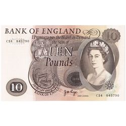 Great Britain Collection of Banknotes 1940s to 1970s