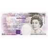 Image 3 : Great Britain. Banknote errors: Twenty Pounds and Ten Pounds with overprinted lines.