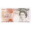 Image 5 : Great Britain. Banknote errors: Twenty Pounds and Ten Pounds with overprinted lines.
