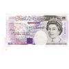 Image 3 : Great Britain. QEII Banknote errors: miscut Twenty Pounds and Ten Pounds.