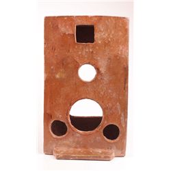 Collection of mixed antiquities including Chinese Han Dynasty stove