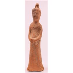 1368-1644: Ming Dynasty green glazed figures